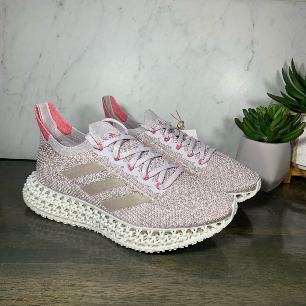 adidas 4DFWD Ice Purple/Shift Pink - Picture 9 of 11